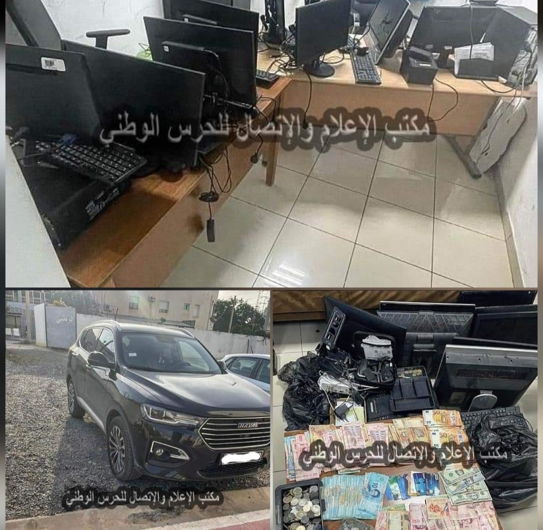  ظاهرة الرهان الرياضي تغزو المواقع الإلكترونية  غير المرخص لها ..والحرس الوطني على الخط